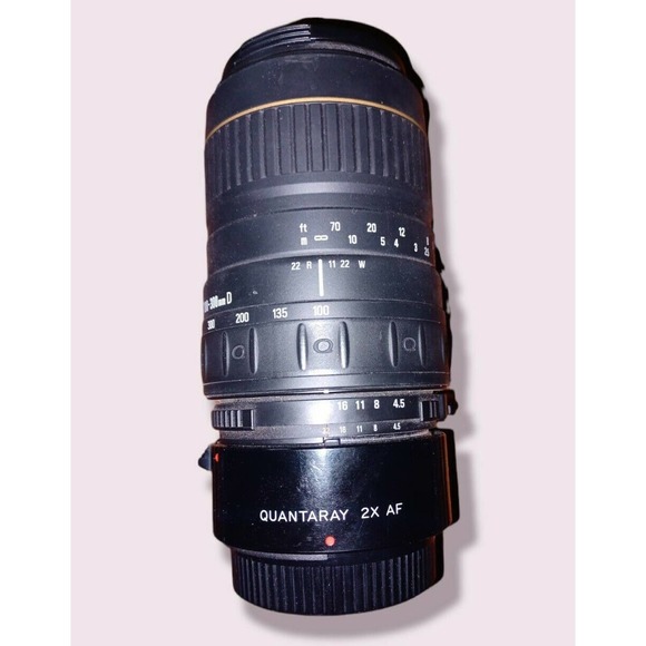 QUANTARAY 2X AF Teleconverter Lens For Nikon 100-300mm d nikon pronea s 30-60 - Picture 6 of 7